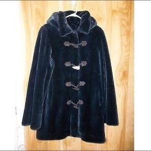 NWOT! Dennis Basso Fur Coat